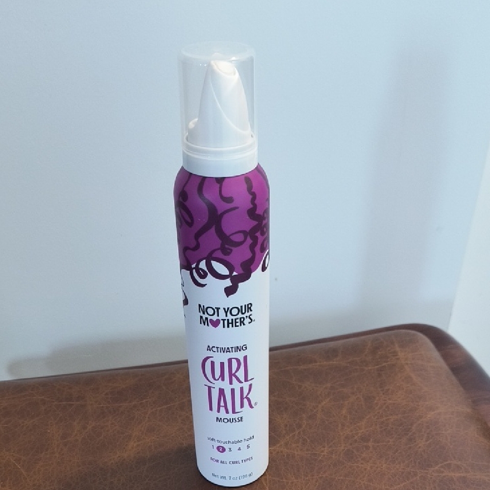 Not Your Mother's Activating Curl Talk Mousse